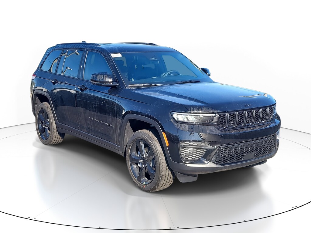 New 2025 Jeep Grand Cherokee ALTITUDE X 4X2 Sport Utility