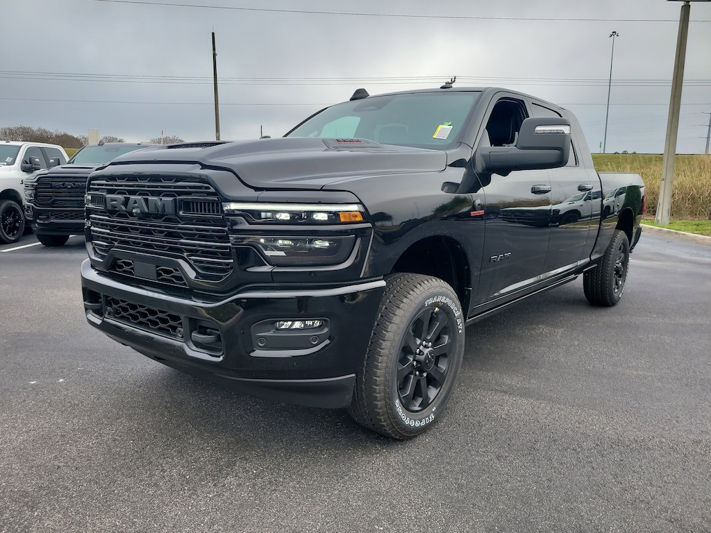 New 2026 Ram 3500 LARAMIE MEGA CAB 4X4 6'4 BOX Pickup
