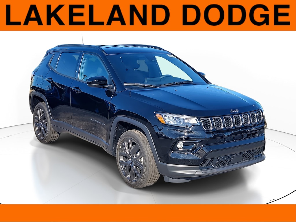 New 2026 Jeep Compass LIMITED ALTITUDE 4X4 Sport Utility