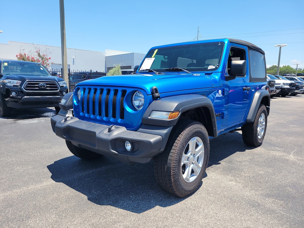 Used 2021 Jeep Wrangler Sport SUV