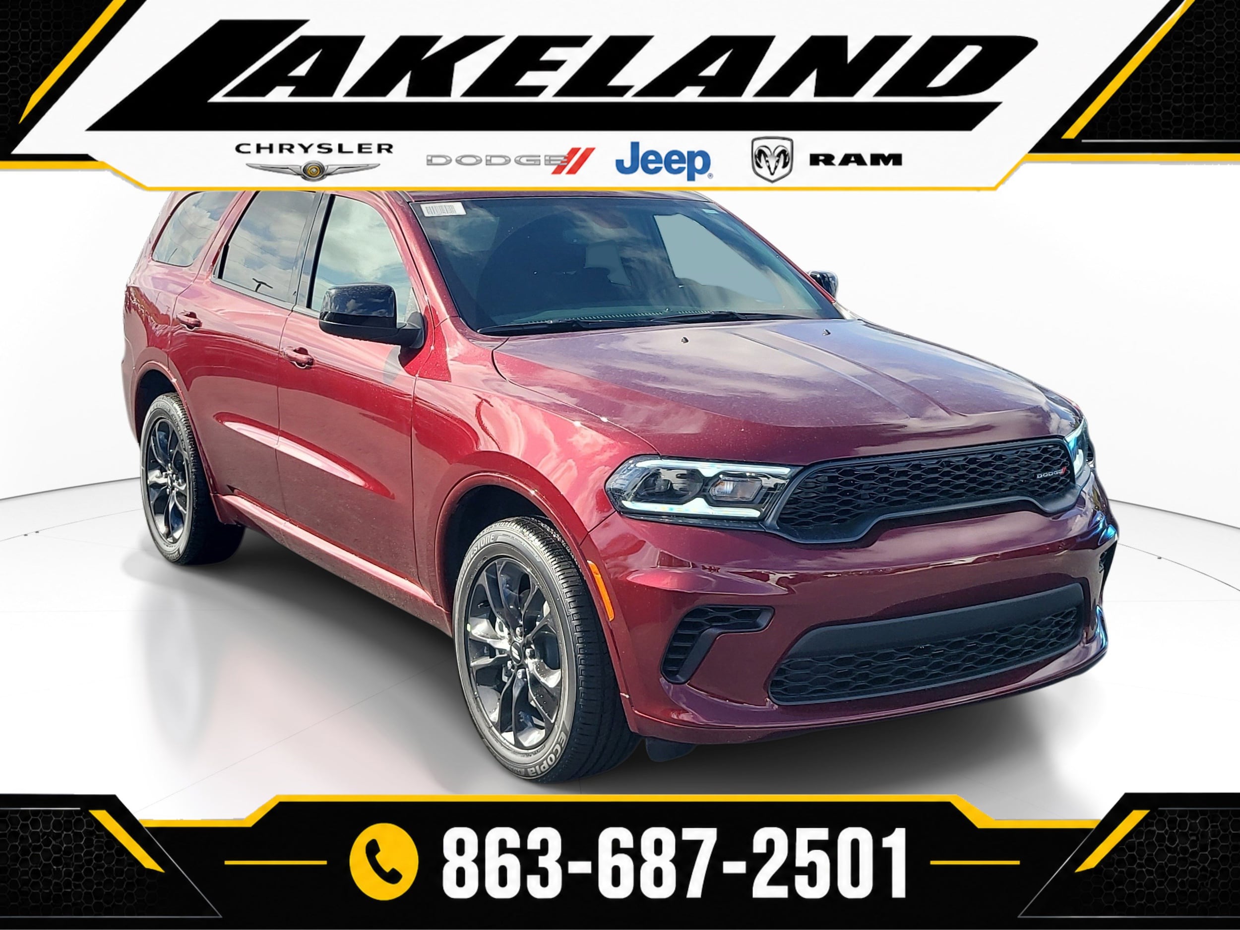 2026 Dodge Durango GT RWD's photo