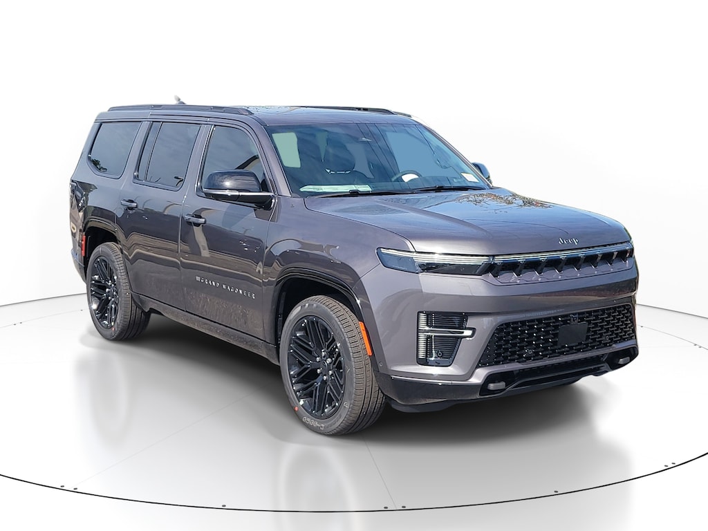 New 2026 Jeep Grand Wagoneer LIMITED RESERVE 4X4 Sport Utility