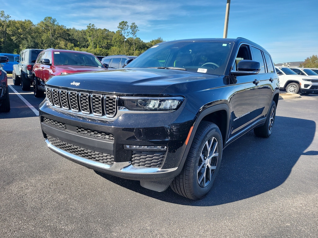 New 2025 Jeep Grand Cherokee L LIMITED 4X4 Sport Utility