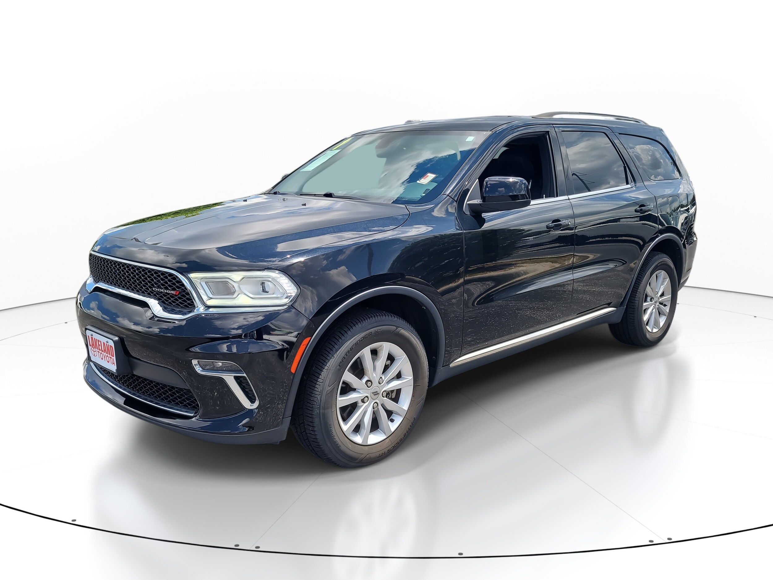 2021 Dodge Durango SXT Plus photo 3