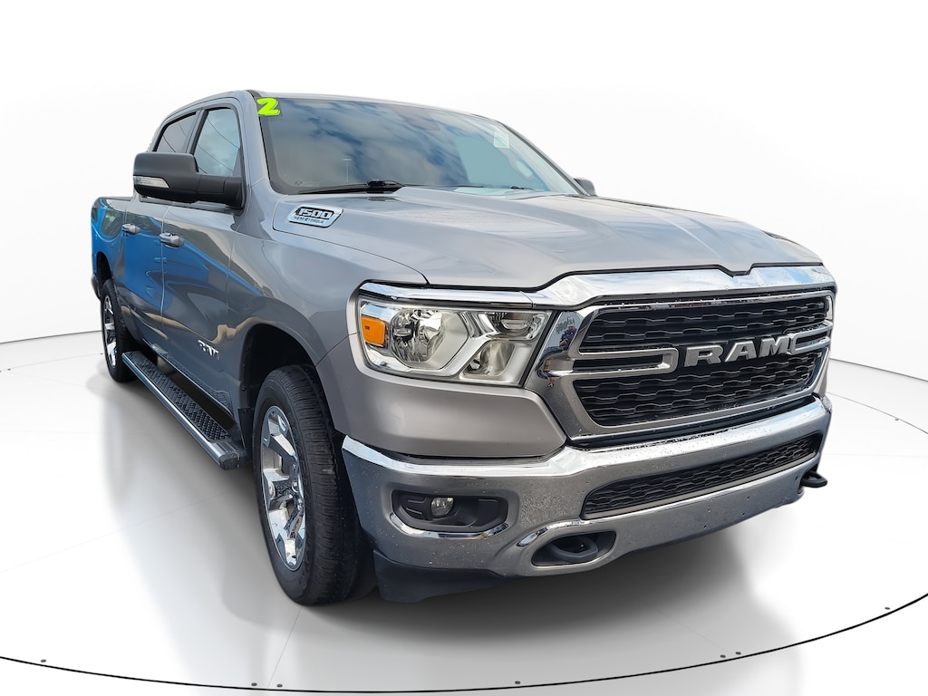 Used 2022 Ram 1500 Big Horn/Lone Star Truck Crew Cab