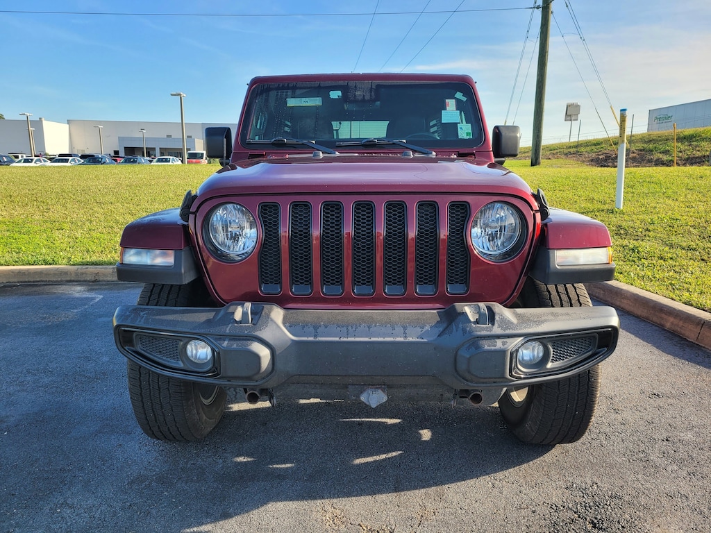Used 2021 Jeep Wrangler Unlimited Sahara SUV