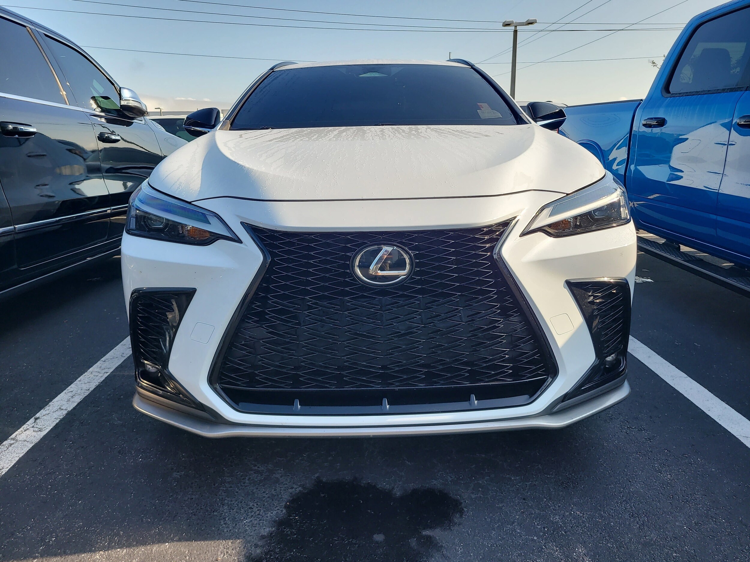 2022 Lexus NX 350 F SPORT Handling photo 2