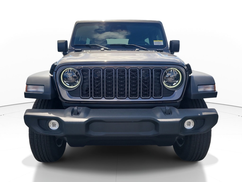 New 2027 Jeep Wrangler Sport S Sport Utility