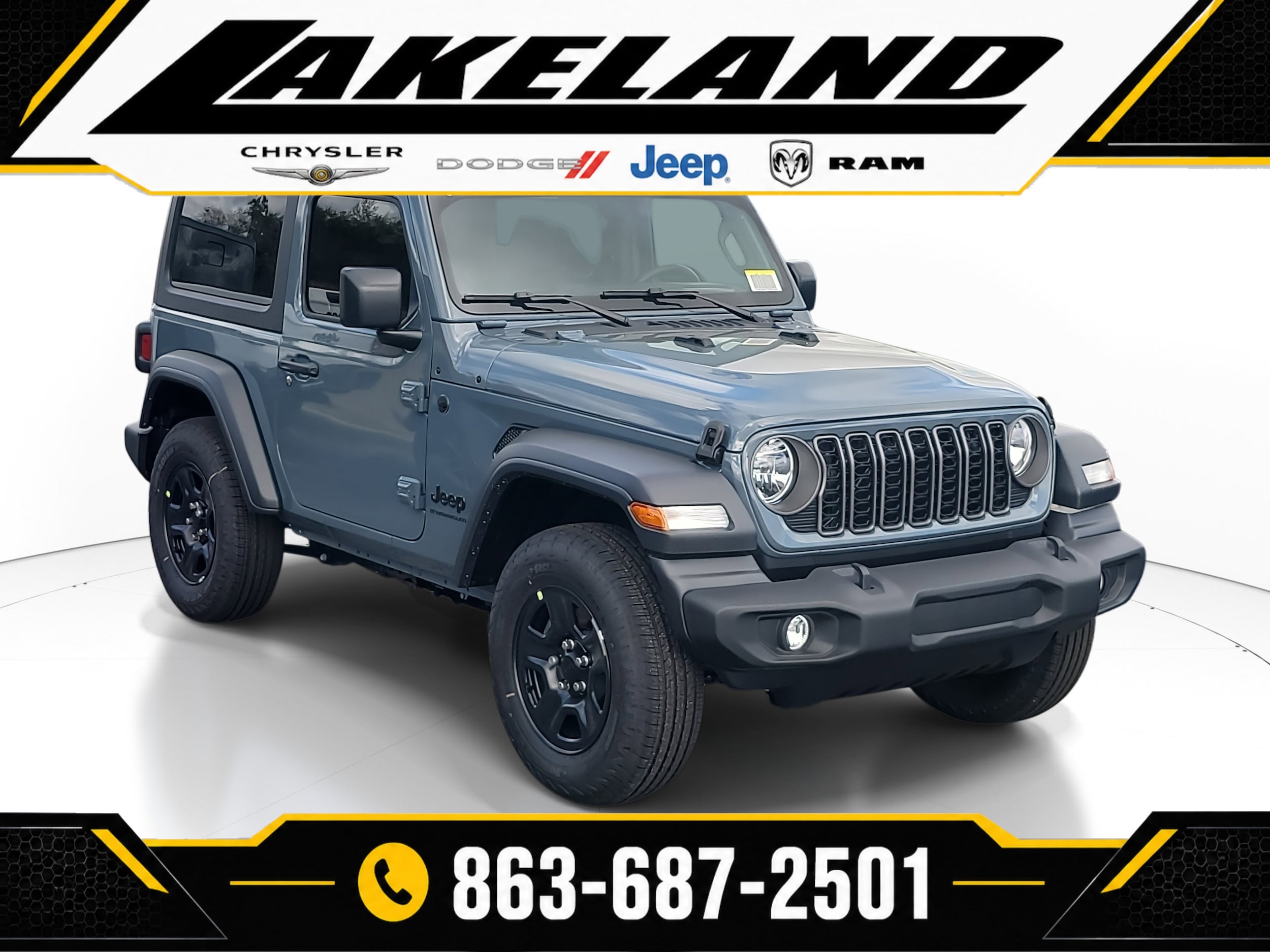 New Jeep Wrangler for Sale Lakeland, Florida | Jeep Wrangler Dealer