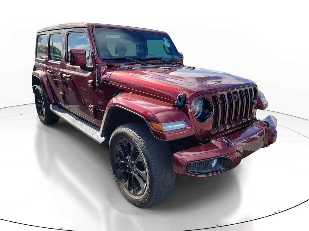 Used 2021 Jeep Wrangler Unlimited Sahara SUV