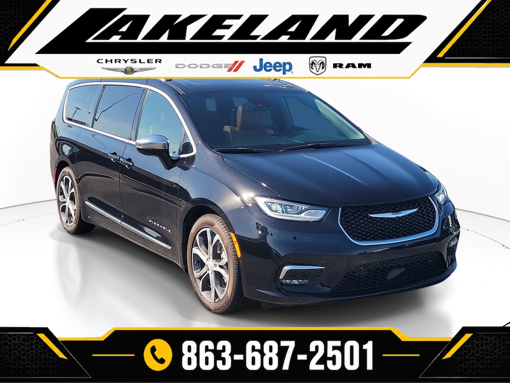 New 2026 Chrysler Pacifica PINNACLE Passenger Van