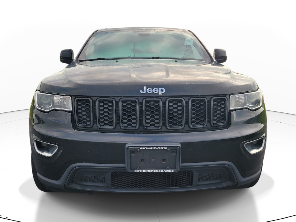 Used 2021 Jeep Grand Cherokee Laredo SUV