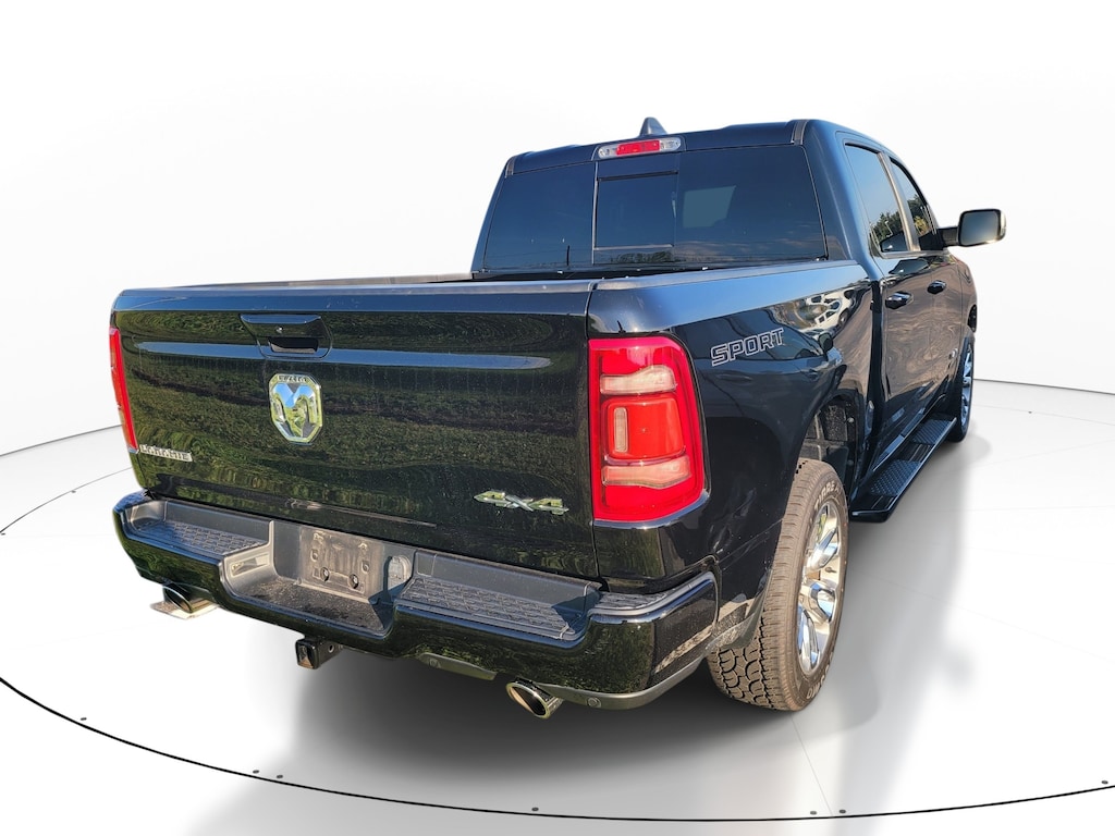 Used 2023 Ram 1500 Laramie Truck Crew Cab