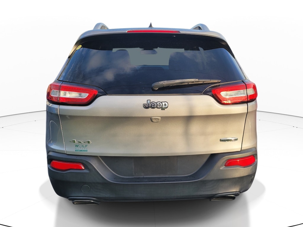 Used 2017 Jeep Cherokee Latitude 4x4 SUV