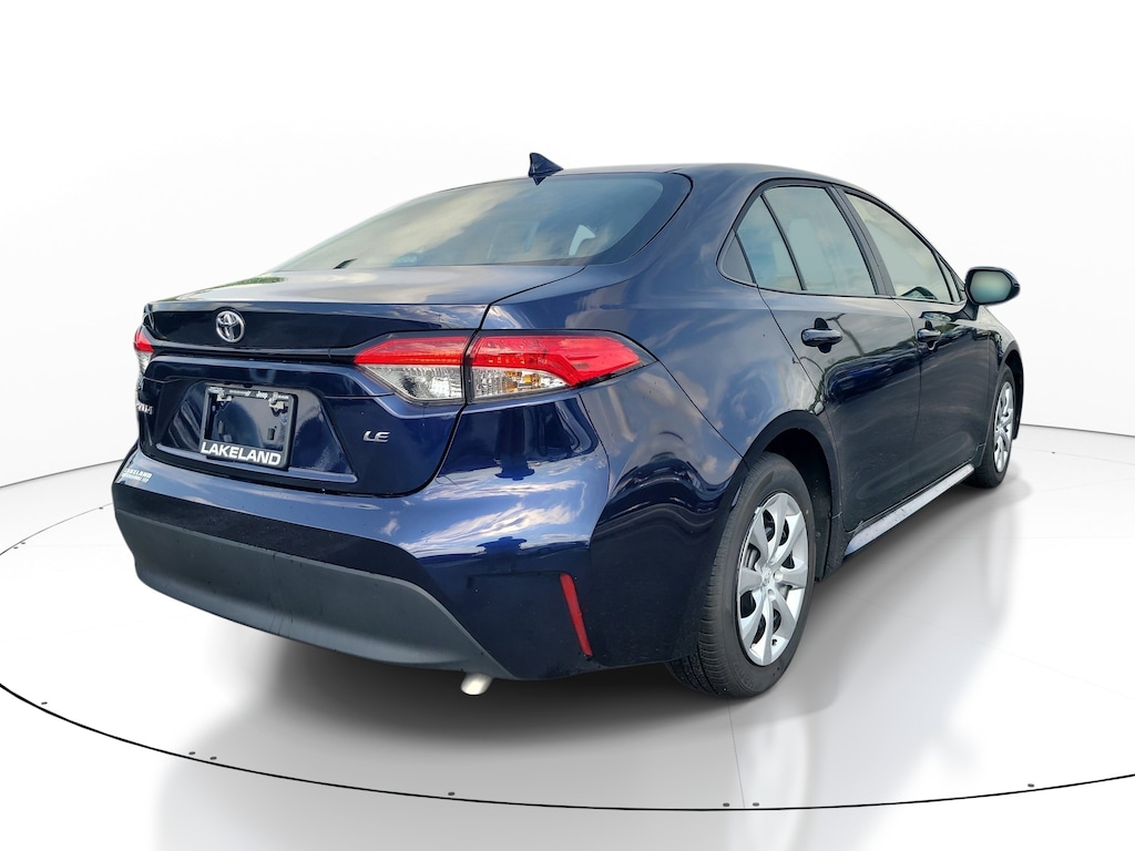Used 2026 Toyota Corolla LE Sedan