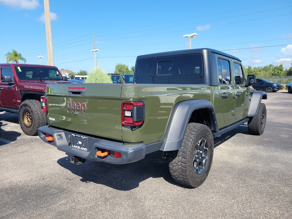 Used 2023 Jeep Gladiator Mojave Truck Crew Cab