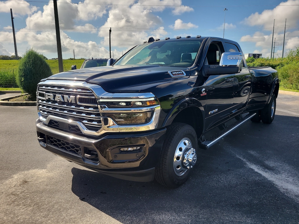 New 2026 Ram 3500 Limited Longhorn Crew Cab 4x4 8' Box Pickup