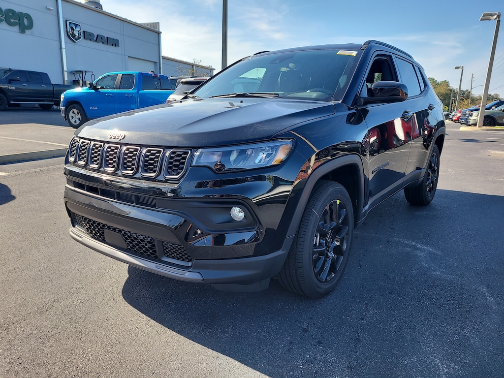 New 2026 Jeep Compass LATITUDE ALTITUDE 4X4 Sport Utility