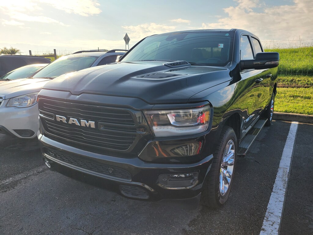 Used 2023 Ram 1500 Laramie Truck Crew Cab