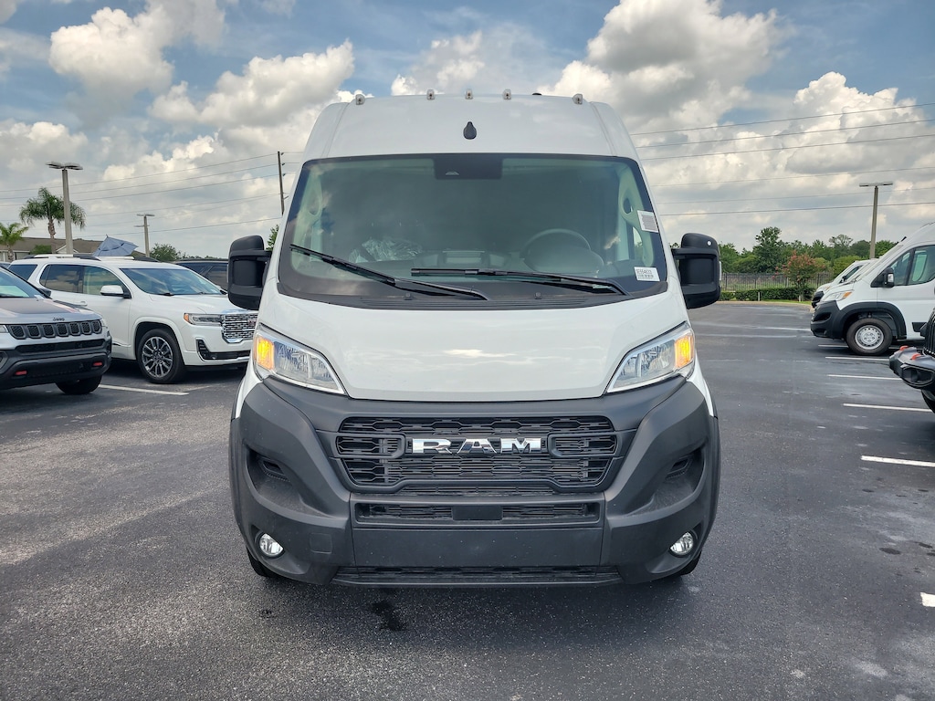 New 2025 Ram ProMaster PROMASTER 1500 TRADESMAN CARGO VAN HIGH ROOF 136' Cargo Van