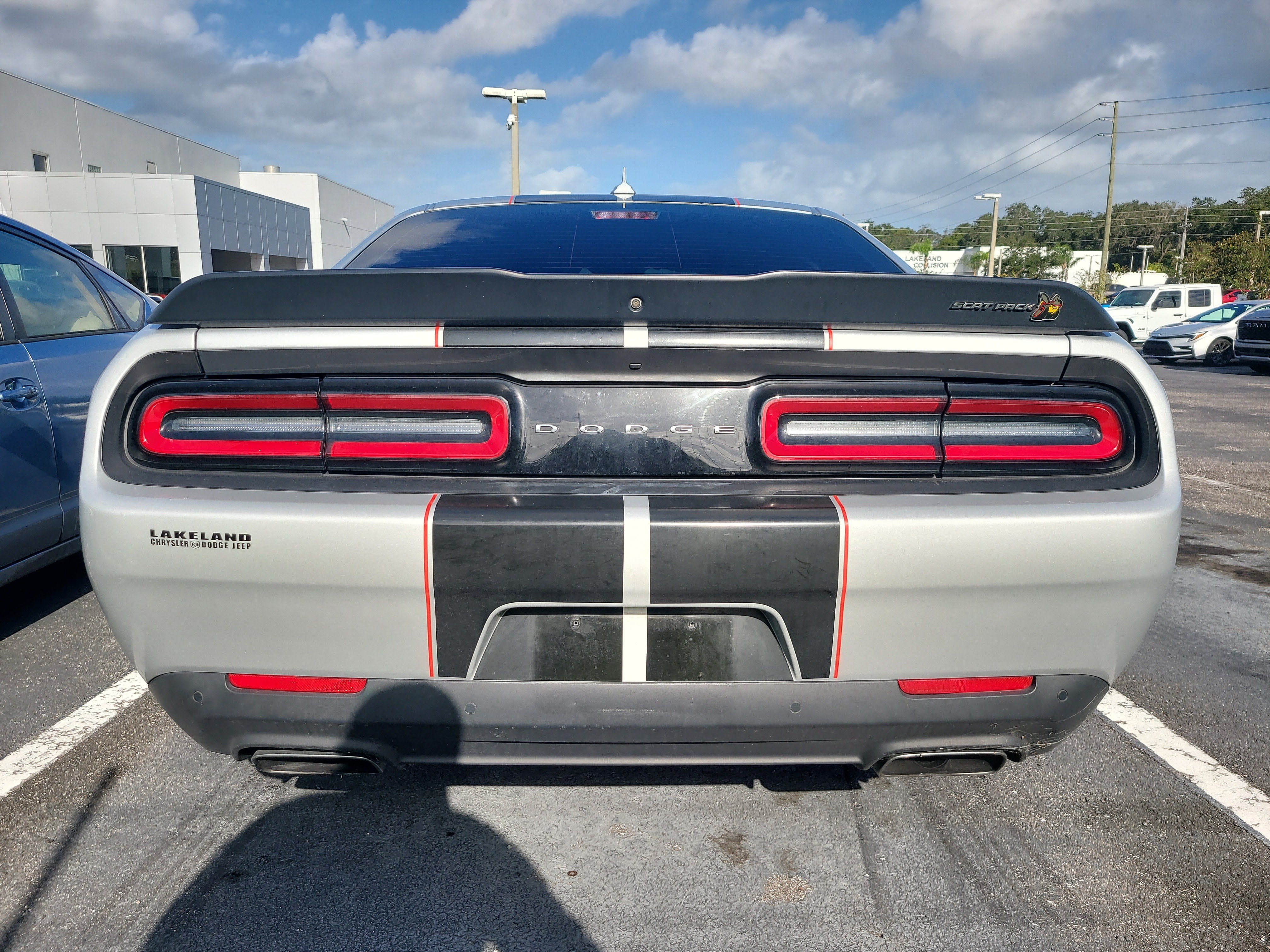 Used 2022 Dodge Challenger R/T Scat Pack Coupe