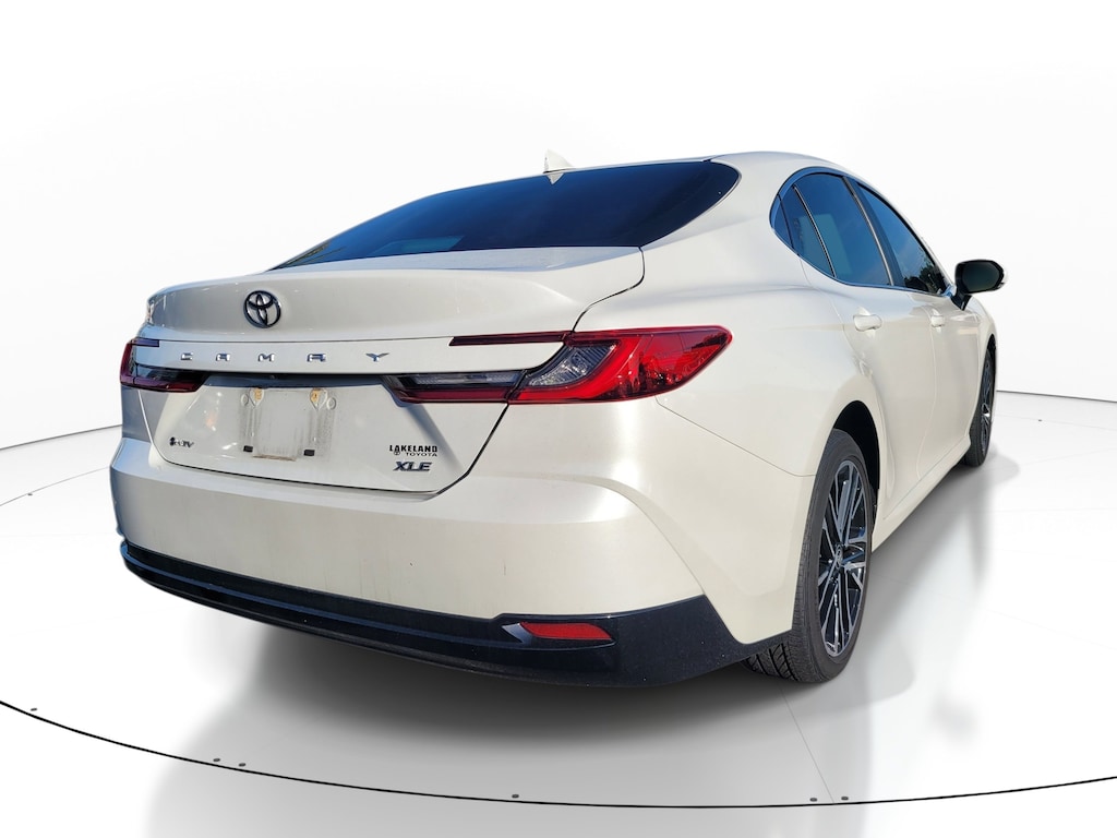Used 2025 Toyota Camry LE Sedan
