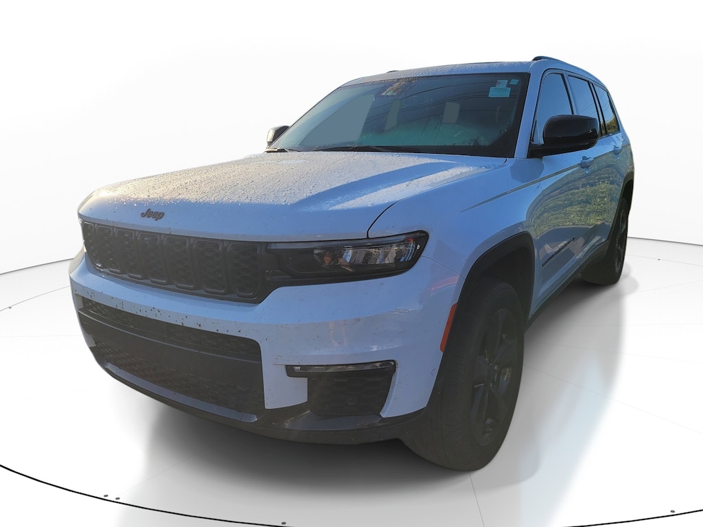 Used 2025 Jeep Grand Cherokee L Limited SUV