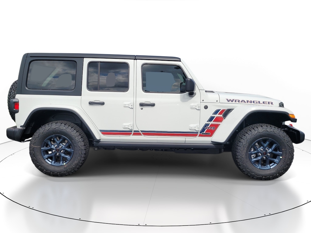 New 2026 Jeep Wrangler 4-Door Willys '41 Sport Utility