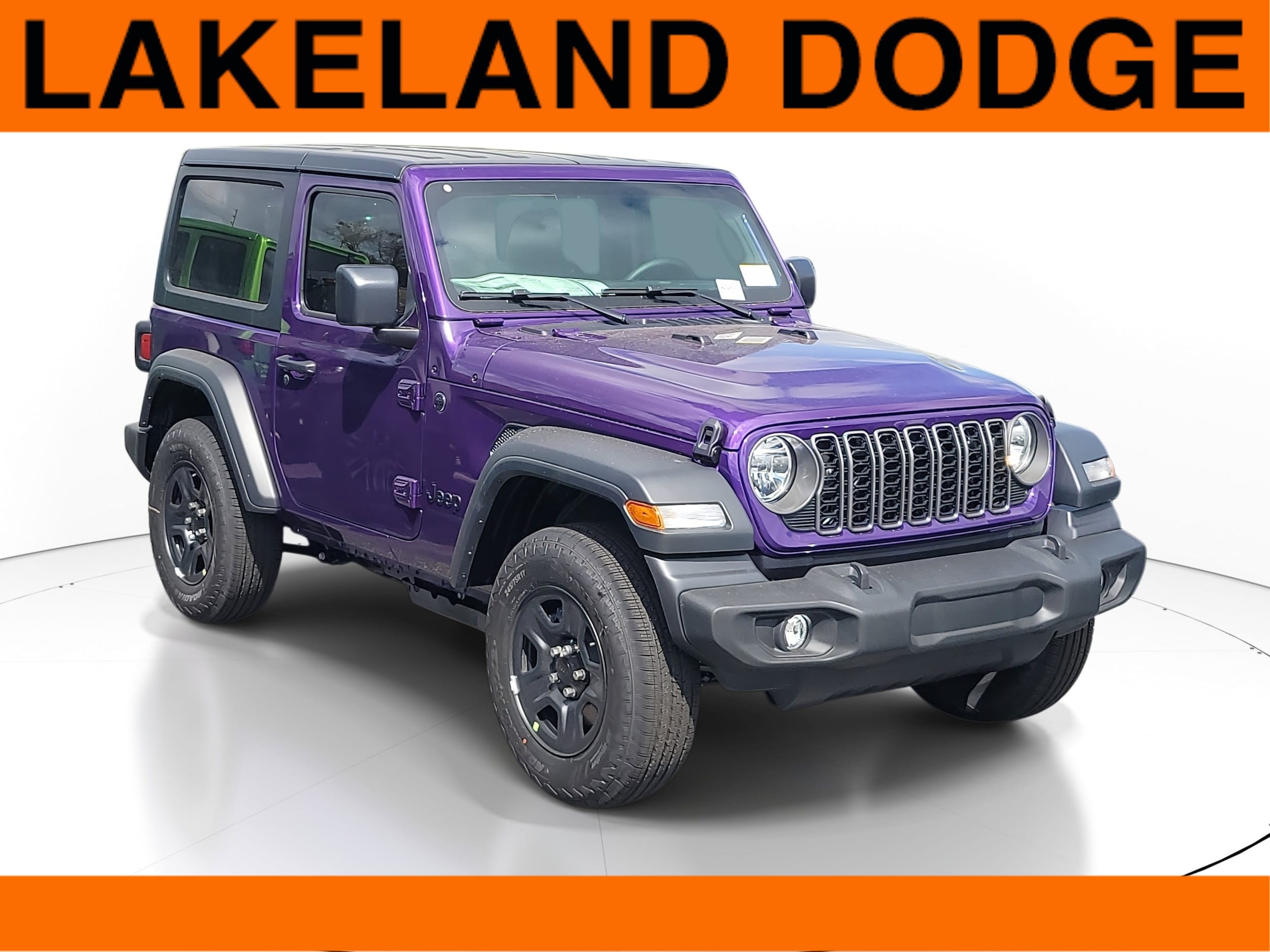 2026 Jeep Wrangler 2-Door