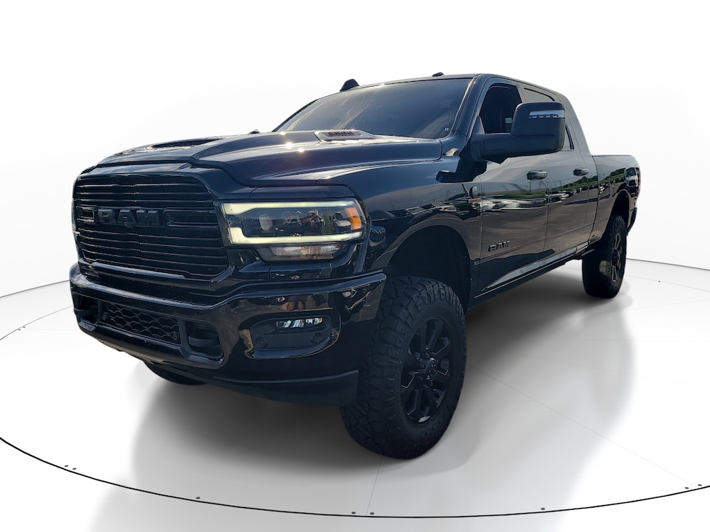 Used 2024 Ram 3500 Laramie Truck Mega Cab