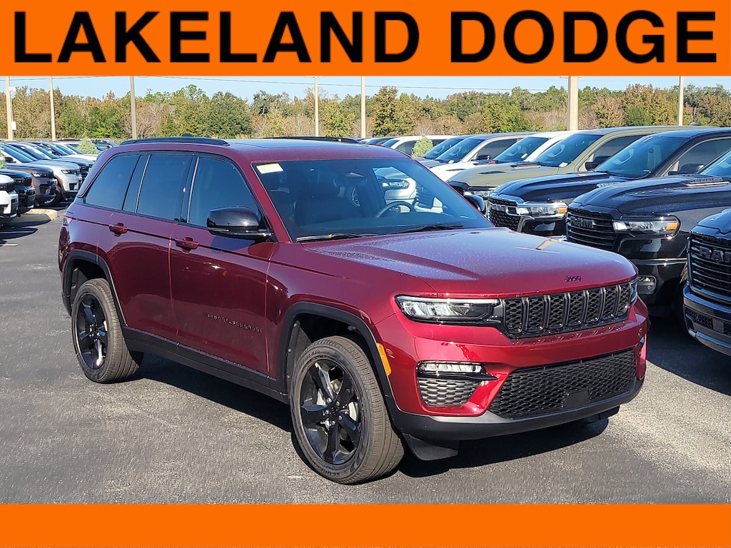 New 2025 Jeep Grand Cherokee LIMITED 4X2 Sport Utility