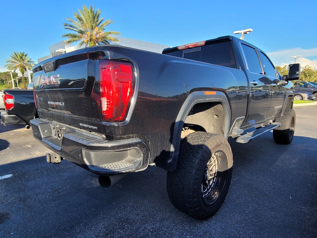 Used 2021 GMC Sierra 2500 HD Denali Truck Crew Cab