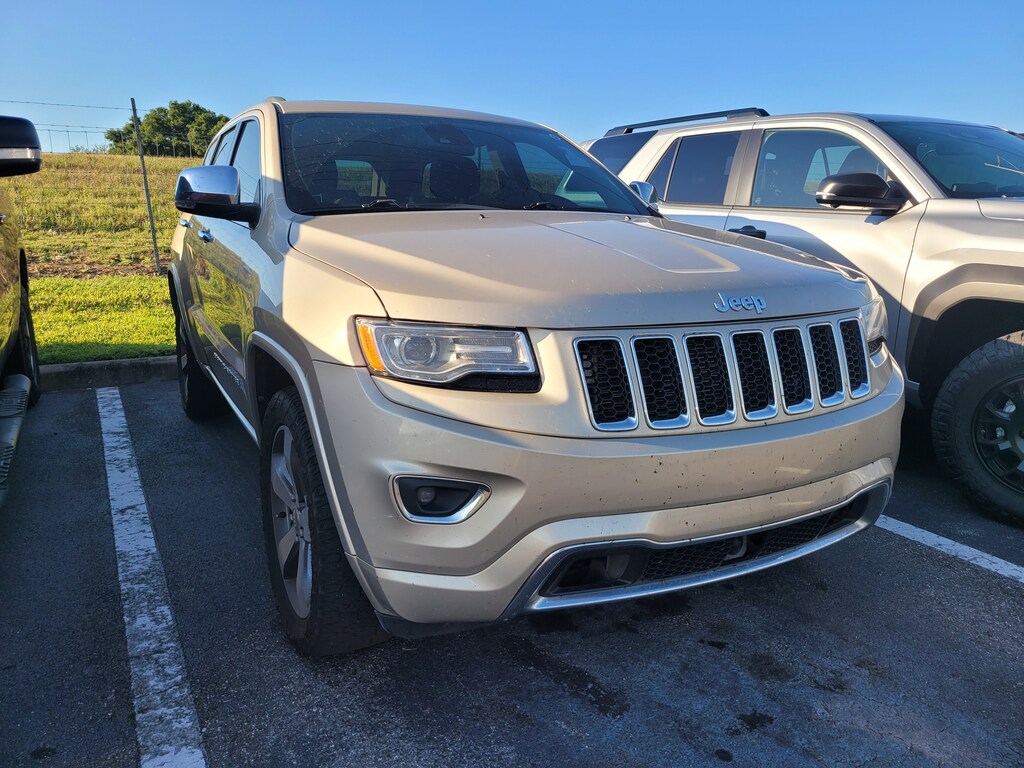 Used 2014 Jeep Grand Cherokee Overland 4x4 SUV