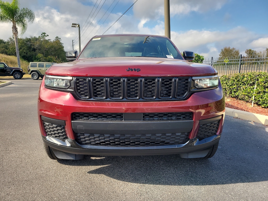 New 2025 Jeep Grand Cherokee L ALTITUDE X 4X2 Sport Utility