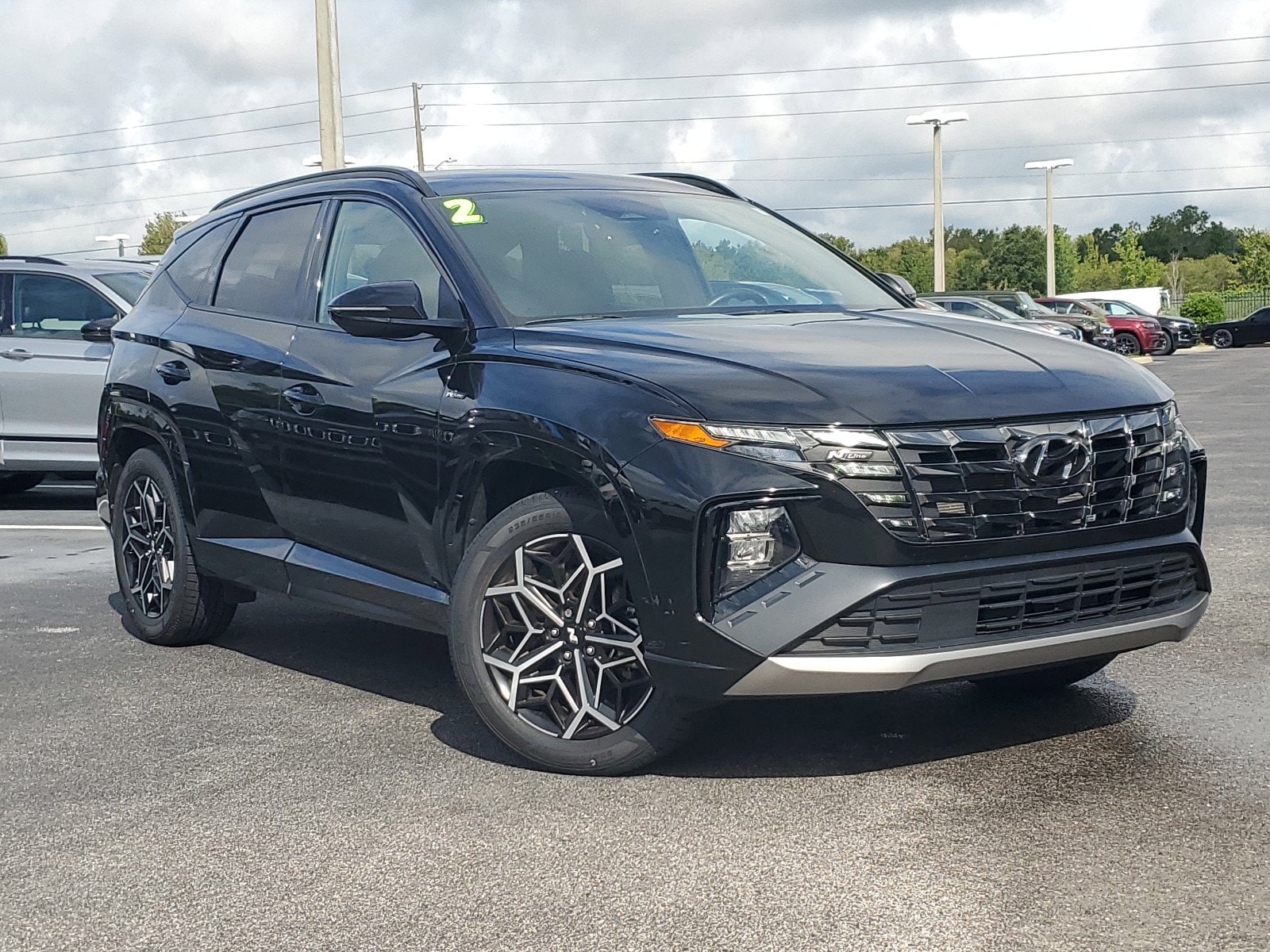 Used 2022 Hyundai Tucson N Line with VIN KM8JF3AE7NU143926 for sale in Lakeland, FL