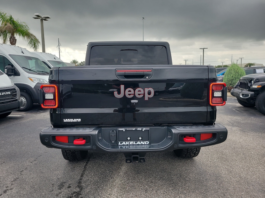 Used 2025 Jeep Gladiator Rubicon Truck Crew Cab