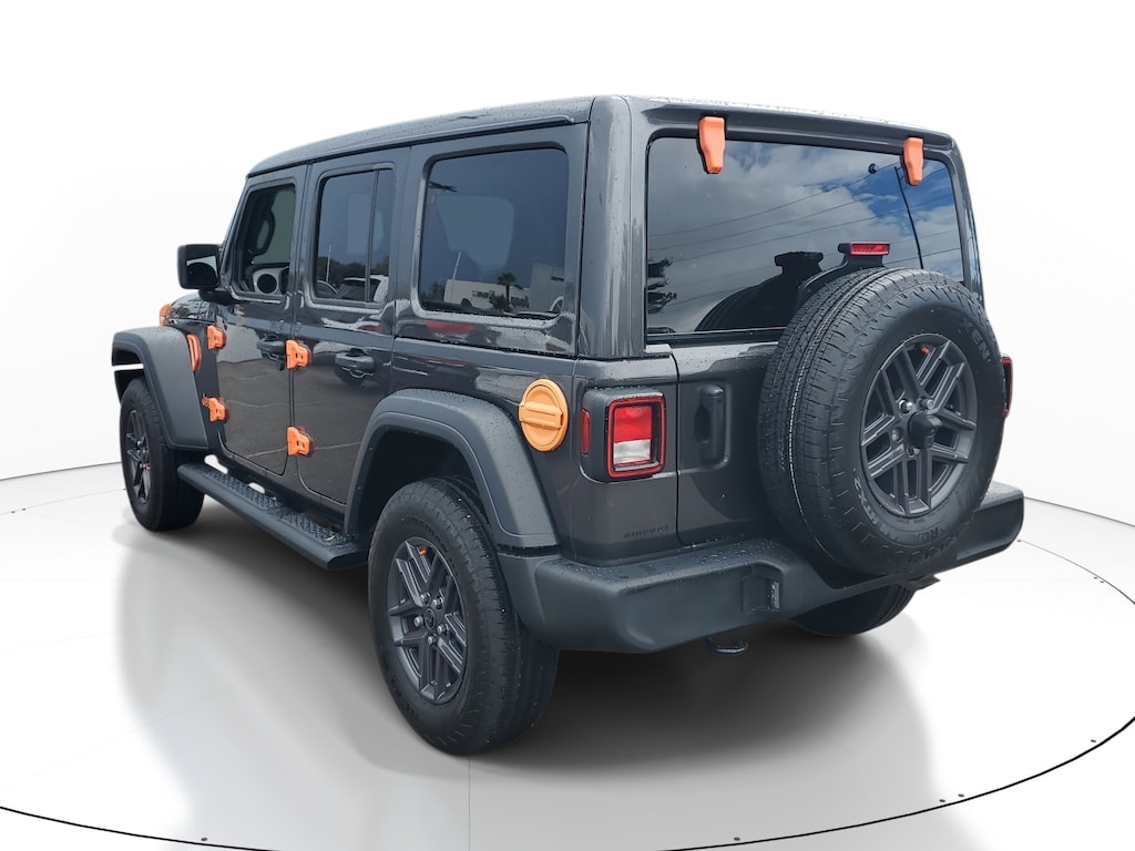 Used 2025 Jeep Wrangler Sport SUV