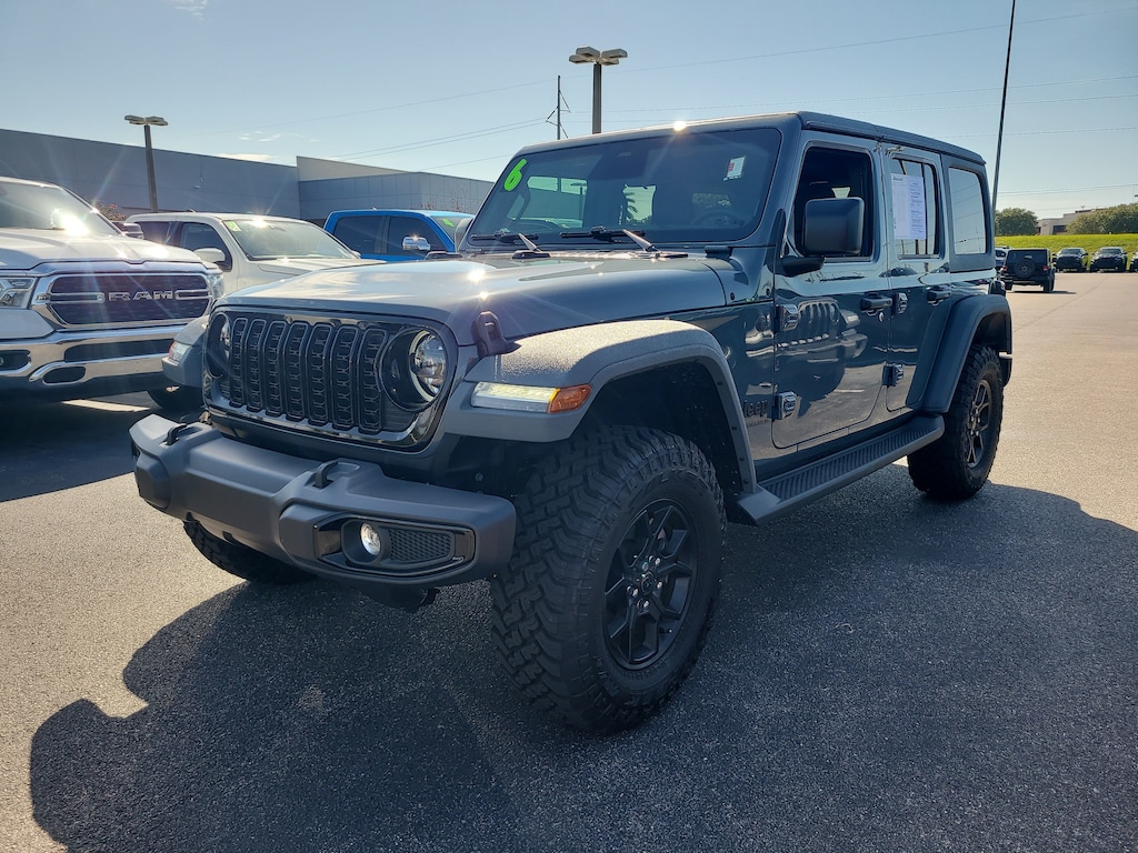 Used 2026 Jeep Wrangler Sport SUV
