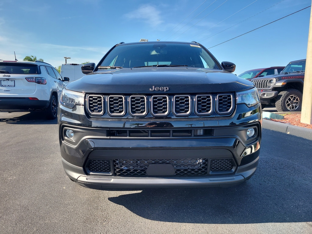 New 2026 Jeep Compass LATITUDE ALTITUDE 4X4 Sport Utility