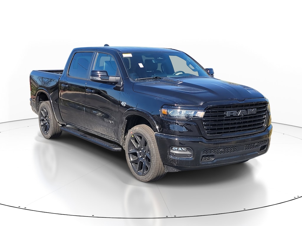 New 2026 Ram 1500 LARAMIE CREW CAB 4X4 5'7 BOX Pickup