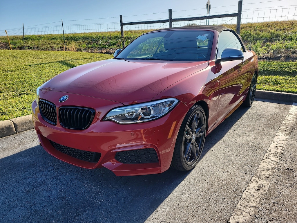 Used 2017 BMW M240i Convertible