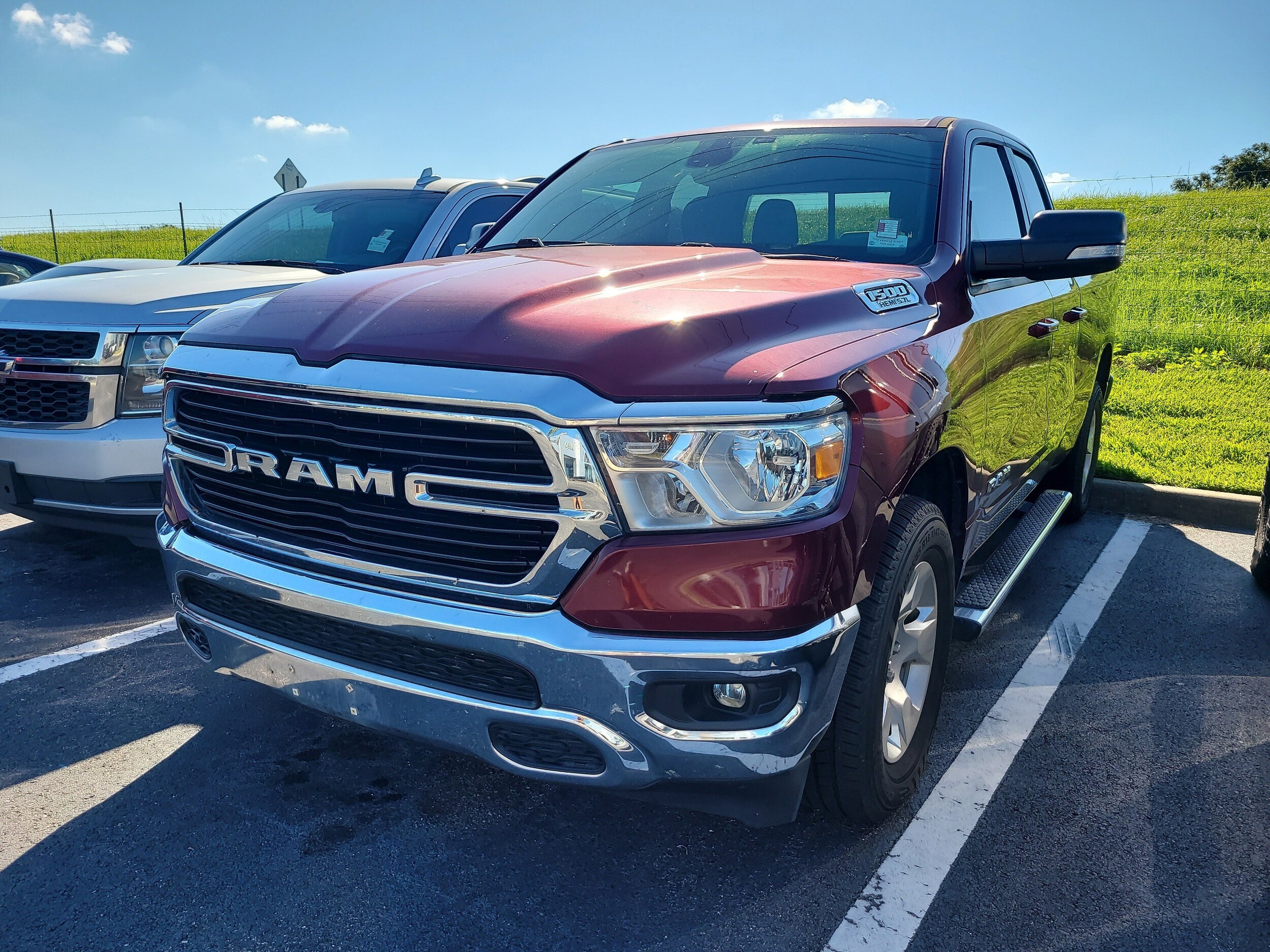 2021 Ram 1500 Big Horn Lone Star photo 3
