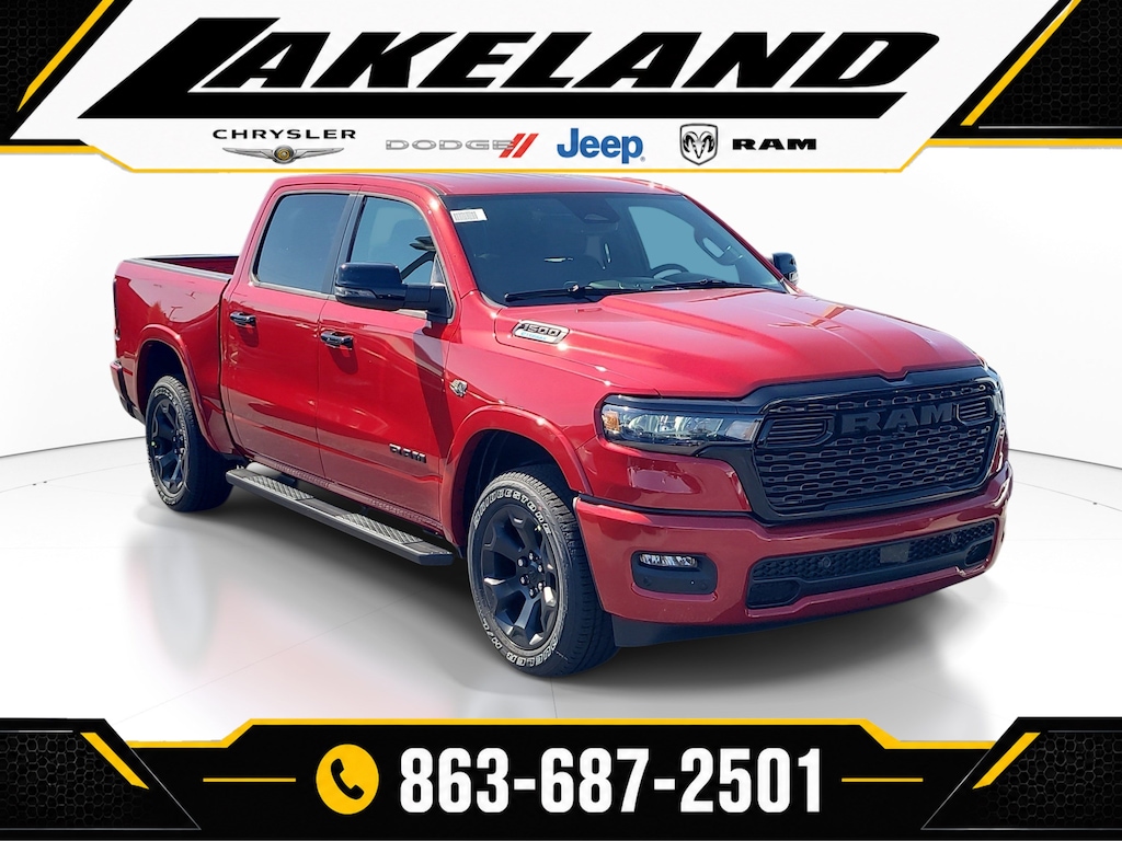 New 2027 Ram 1500 Big Horn Pickup