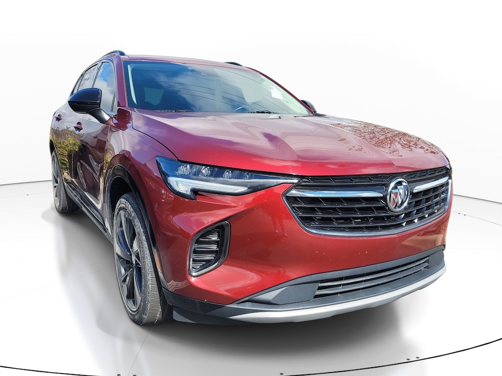 Used 2021 Buick Envision Essence SUV