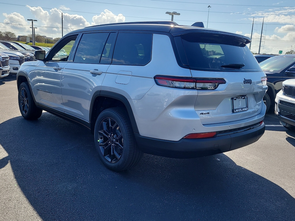 New 2025 Jeep Grand Cherokee L LIMITED 4X4 Sport Utility