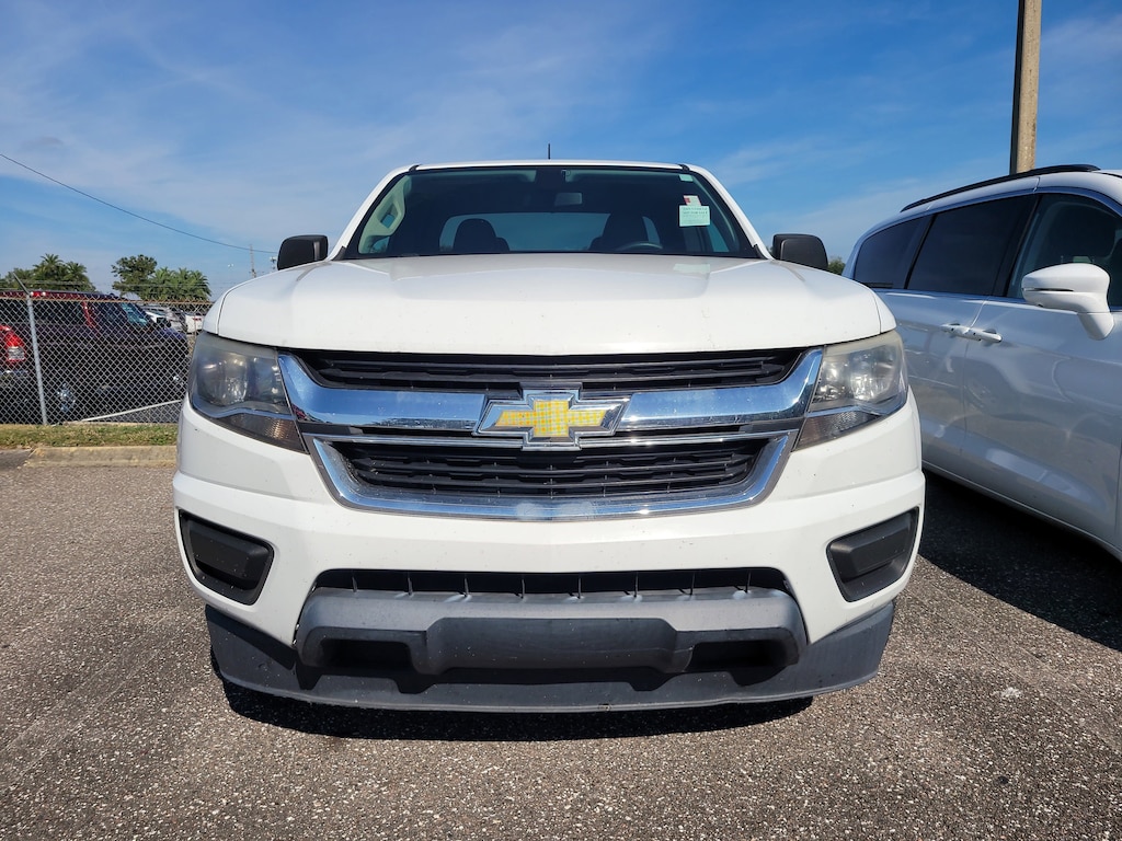 Used 2016 Chevrolet Colorado WT Truck Extended Cab