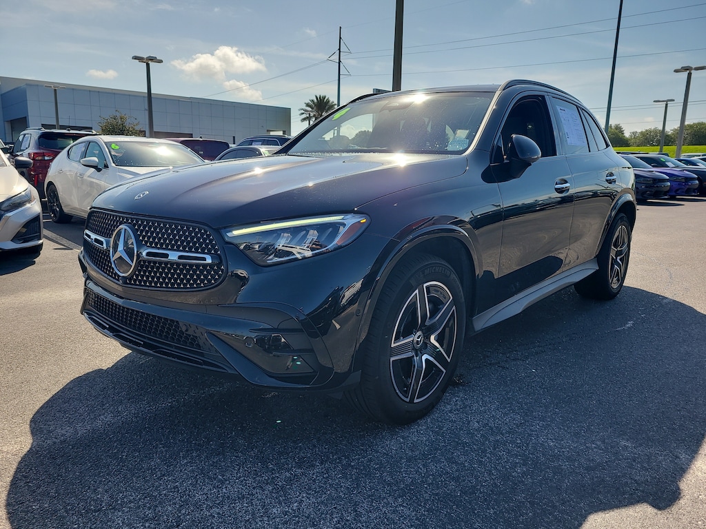 Used 2024 Mercedes-Benz GLC 300 4MATIC SUV