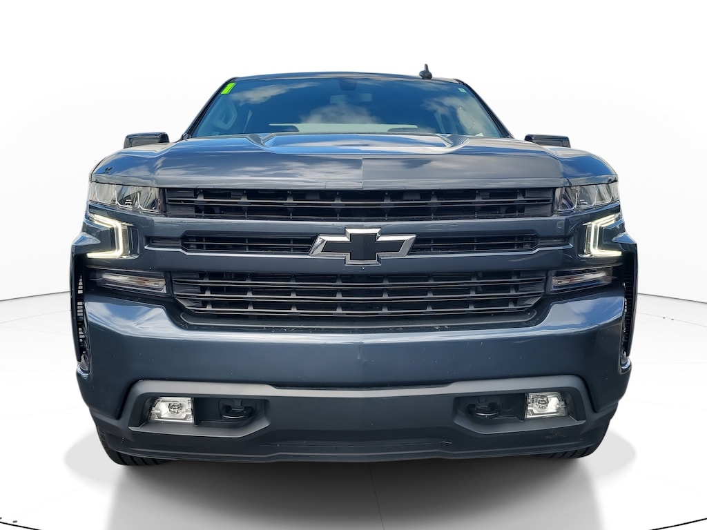 Used 2021 Chevrolet Silverado 1500 RST Truck Crew Cab