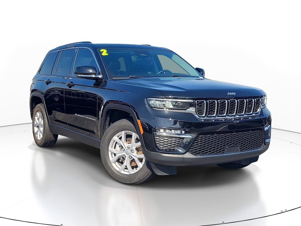 Used 2022 Jeep Grand Cherokee Limited SUV
