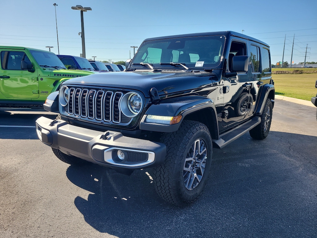 New 2026 Jeep Wrangler 4-DOOR SAHARA Sport Utility